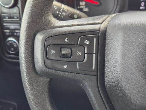 Certified 2025 Chevrolet Silverado 1500 Custom Trail Boss w/ Dark Appearance Package AWD/4WD image 12