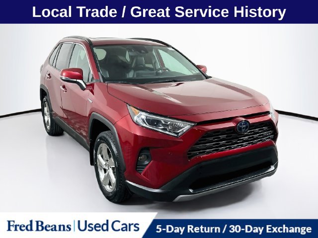 Used 2021 Toyota RAV4 Limited AWD/4WD image 1