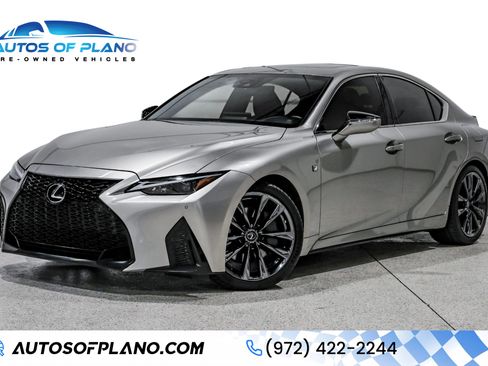 Used 2021 Lexus IS 350 F Sport w/ Accessory Package 2 image 1