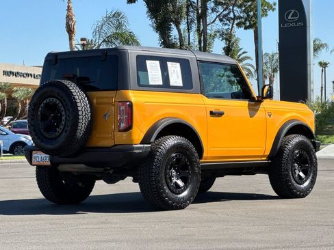 Used 2022 Ford Bronco Badlands AWD/4WD image 3