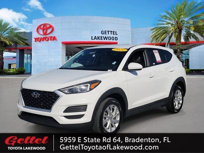 Used 2020 Hyundai Tucson SE w/ Cargo Package