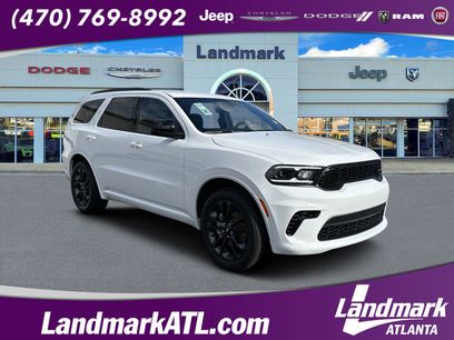 New 2025 Dodge Durango GT w/ Blacktop Package