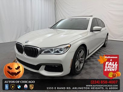 Used 2019 BMW 750i xDrive w/ M Sport Package