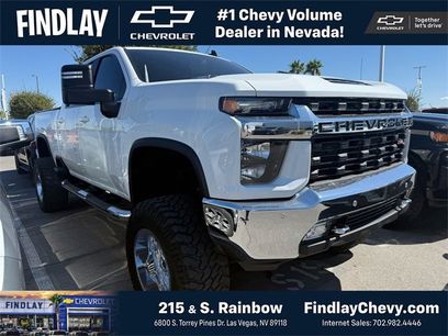 Used 2021 Chevrolet Silverado 2500 LT w/ All Star Edition