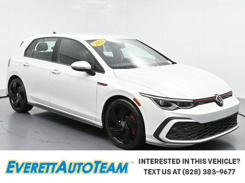 Used 2024 Volkswagen GTI S FWD image 1