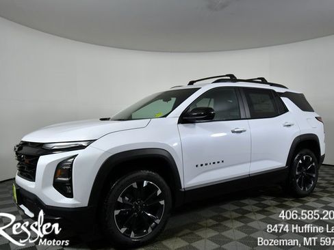 New 2026 Chevrolet Equinox RS w/ LPO, Floor Liner Package image 1