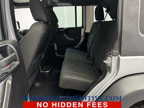 Used 2016 Jeep Wrangler Unlimited Sport w/ Quick Order Package 24S AWD/4WD image 14