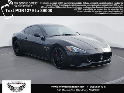 Used 2018 Maserati GranTurismo Sport
