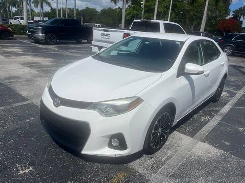 Used 2014 Toyota Corolla S FWD image 3