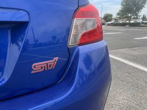 Used 2018 Subaru WRX STI Limited AWD/4WD image 10