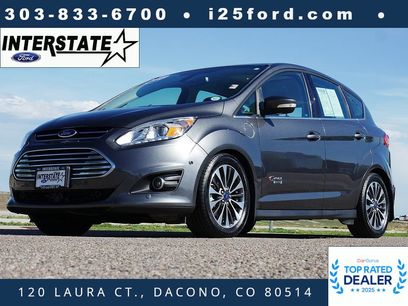 Used 2017 Ford C-MAX Energi Titanium w/ Equipment Group 501A