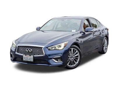 Certified 2023 INFINITI Q50 Luxe w/ Cargo Package