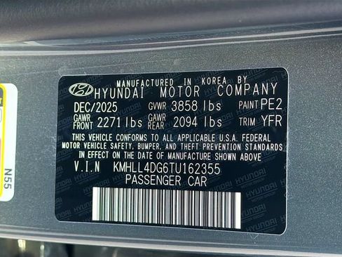 Certified 2026 Hyundai Elantra SE FWD image 32