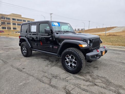 Used 2021 Jeep Wrangler Unlimited Rubicon image 1
