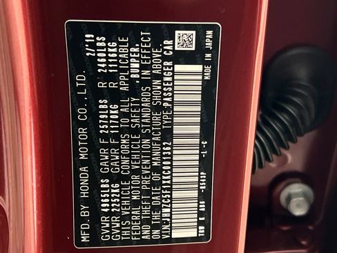 Used 2019 Honda Clarity Plug-In Hybrid image 28