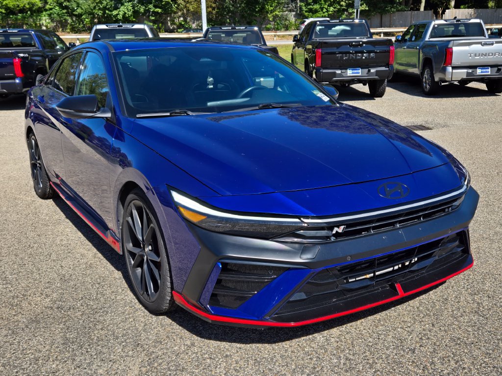 Used 2024 Hyundai Elantra N FWD image 8