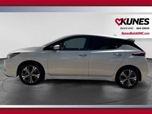 Used 2020 Nissan Leaf SL Plus FWD image 6