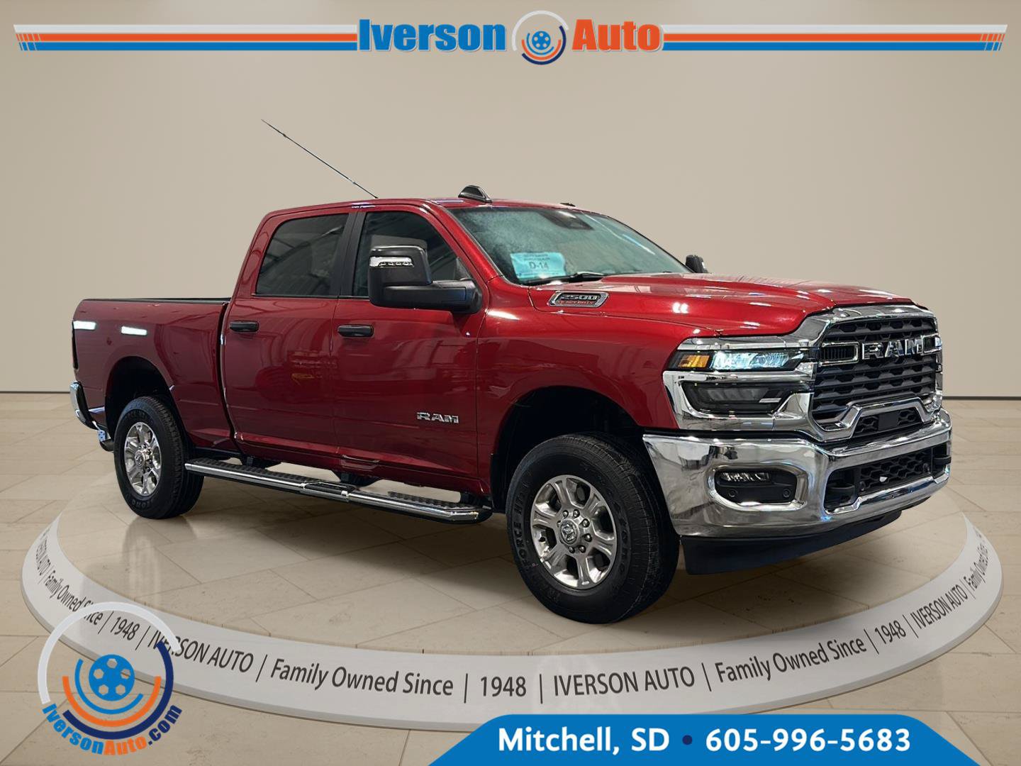 Used 2026 RAM 2500 Big Horn AWD/4WD image 1