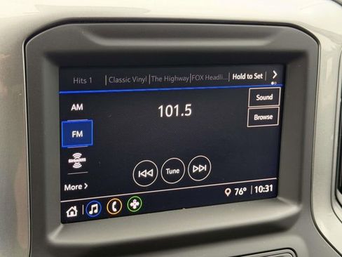 Used 2025 Chevrolet Silverado 1500 Custom AWD/4WD image 33