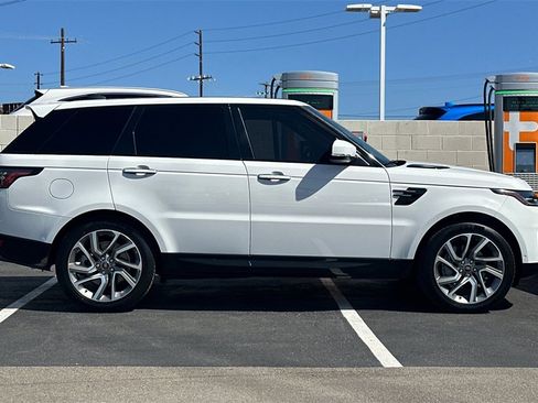 Used 2022 Land Rover Range Rover Sport HSE Silver Edition image 6