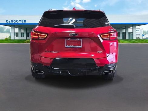Used 2023 Chevrolet Blazer RS w/ Driver Confidence II Package AWD/4WD image 10