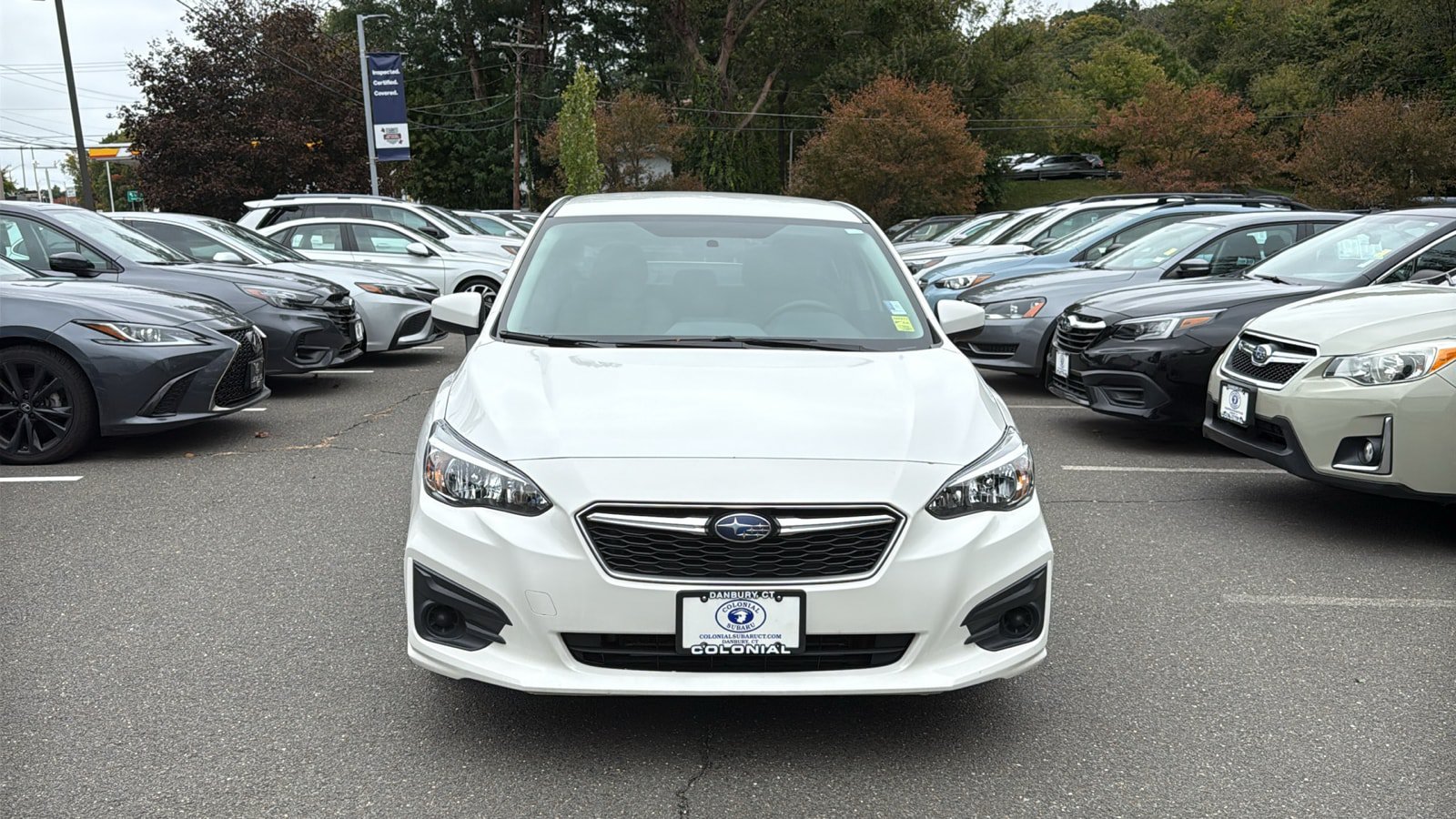 Used 2017 Subaru Impreza 2.0i Premium AWD/4WD image 4