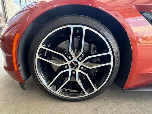 Used 2015 Chevrolet Corvette Stingray Coupe w/ 3LT Preferred Equipment Group RWD image 57