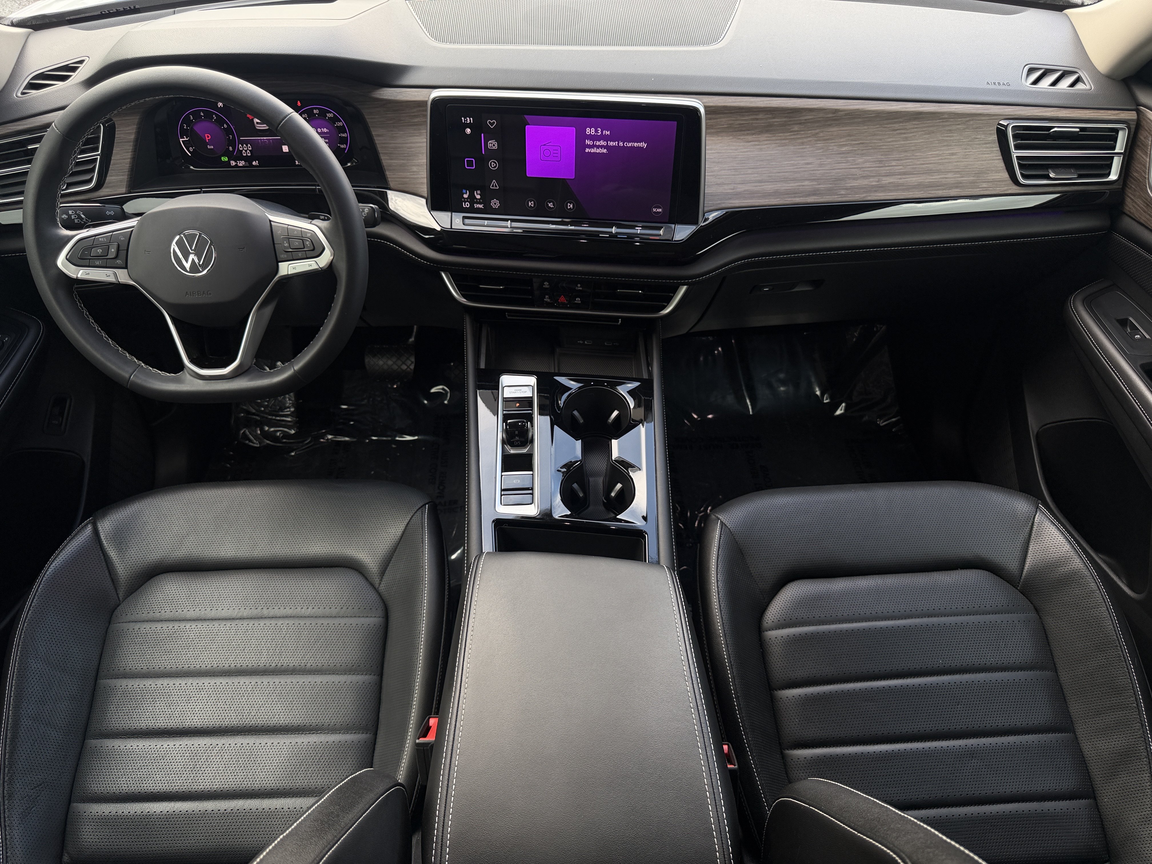 Certified 2024 Volkswagen Atlas SEL AWD/4WD image 14
