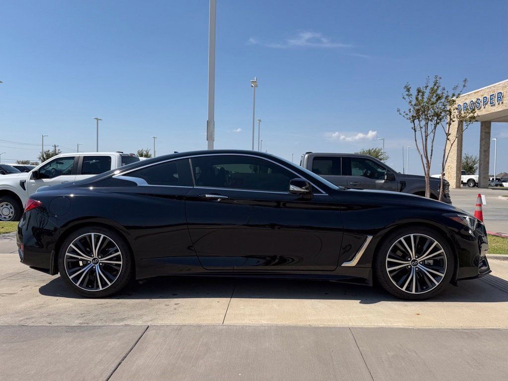 Used 2021 INFINITI Q60 3.0t Luxe w/ Cargo Package RWD image 21