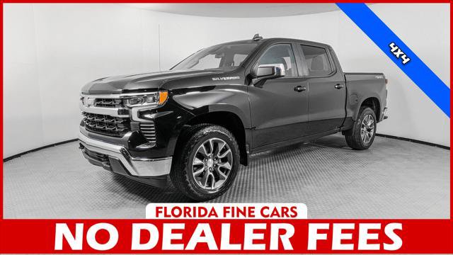 Used 2023 Chevrolet Silverado 1500 LT AWD/4WD image 1