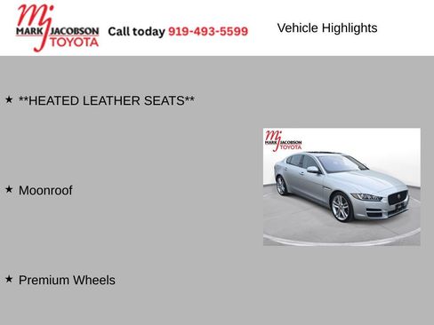 Used 2018 Jaguar XE Prestige image 5