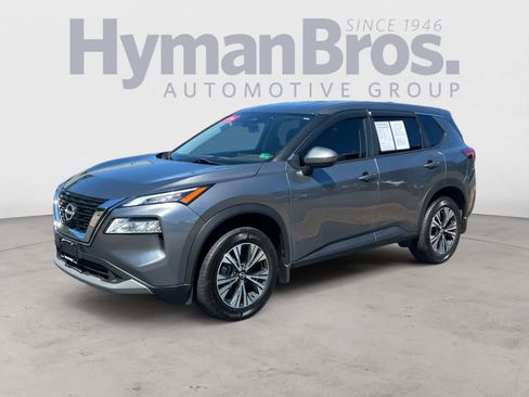 Certified 2023 Nissan Rogue SV image 8