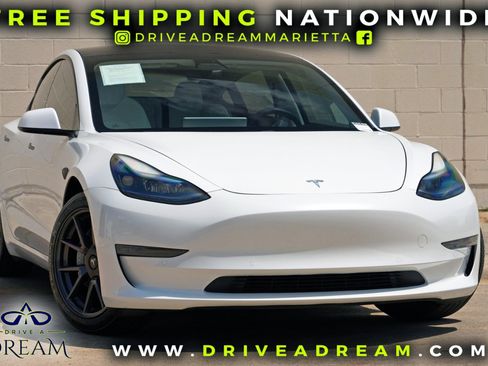 Used 2021 Tesla Model 3 Standard Range Plus image 2