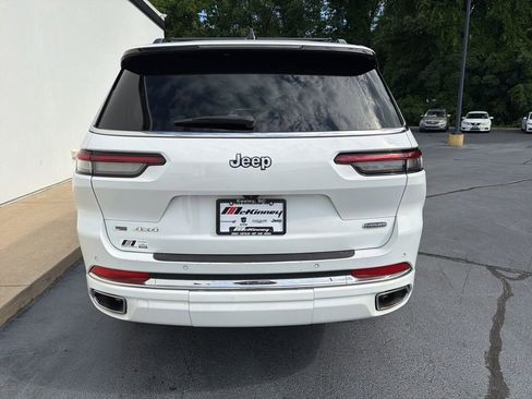 Certified 2023 Jeep Grand Cherokee L Overland w/ Rear Seat Video Group I AWD/4WD image 11