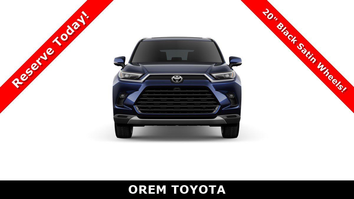 New 2026 Toyota Grand Highlander AWD image 17
