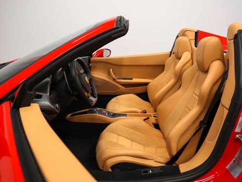 Certified 2012 Ferrari 458 Spider RWD image 66
