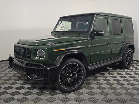 New 2026 Mercedes-Benz G 63 AMG 4MATIC image 1