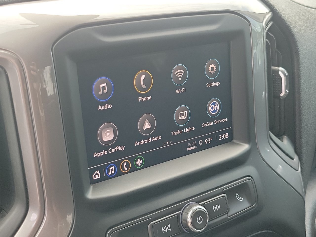 Certified 2022 Chevrolet Silverado 1500 Custom Trail Boss AWD/4WD image 23