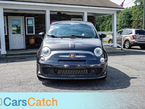 Used 2015 FIAT 500 Abarth w/ Beats Audio Package FWD image 11