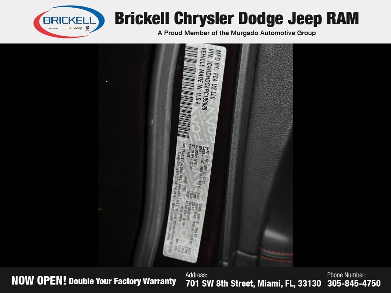 Used 2024 Dodge Durango GT RWD image 39