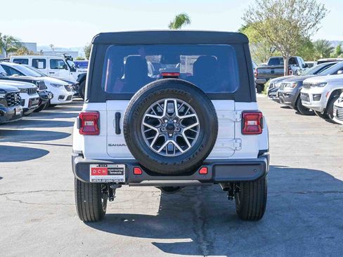 New 2025 Jeep Wrangler Sahara w/ Safety Group image 5