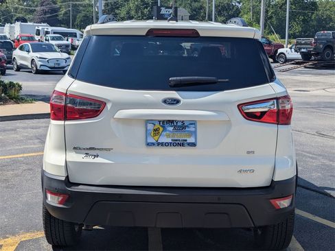 Used 2022 Ford EcoSport SE w/ SE Convenience Package image 4