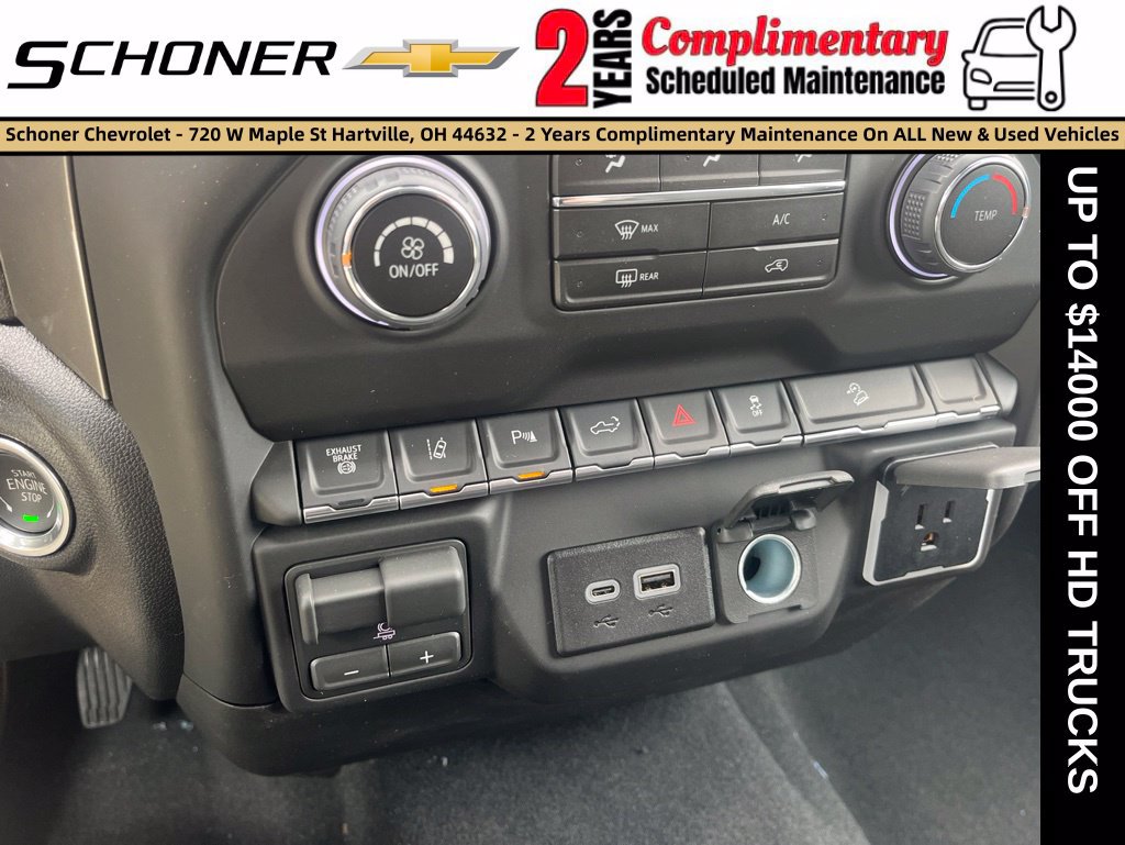 New 2026 Chevrolet Silverado 2500 Custom w/ Custom Value Package AWD/4WD image 20