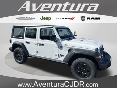 New 2025 Jeep Wrangler Sport