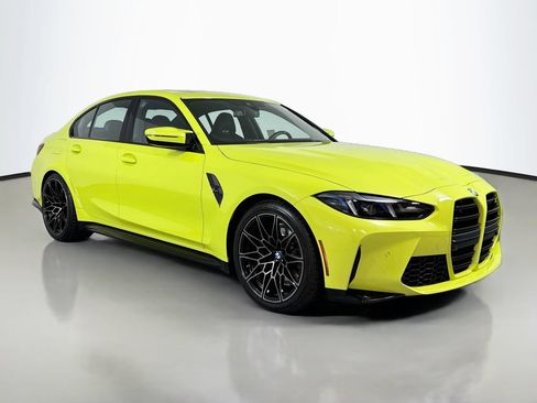 Used 2025 BMW M3 Competition w/ Executive Package AWD/4WD image 4