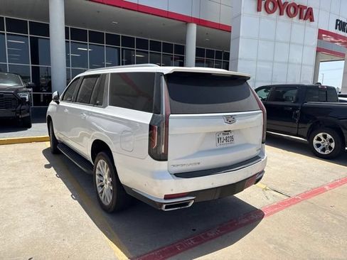 Used 2024 Cadillac Escalade ESV Premium Luxury w/ LPO, Floor Liner Package AWD/4WD image 6