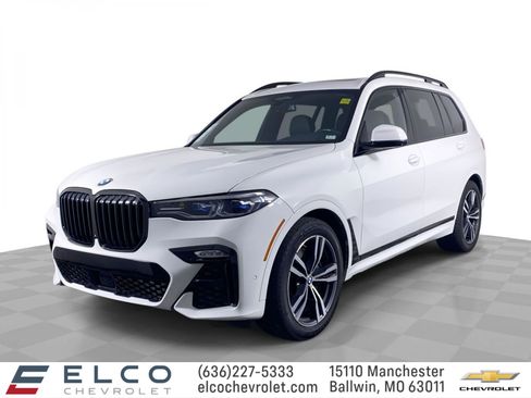 Used 2021 BMW X7 M50i AWD/4WD image 1