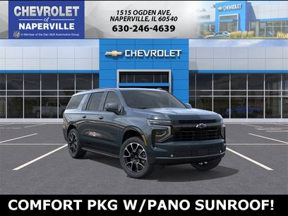 New 2026 Chevrolet Suburban RST