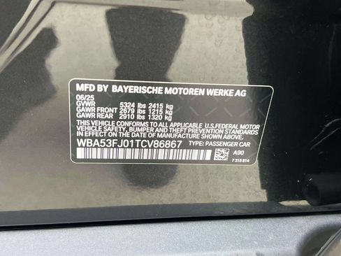 Used 2026 BMW 530i xDrive w/ Premium Package AWD/4WD image 19