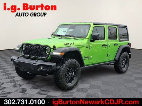 New 2026 Jeep Wrangler Unlimited Sport AWD/4WD image 2